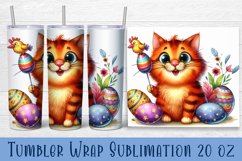 Sarcastic animal Tumbler Wrap| Easter Design Product Image 1