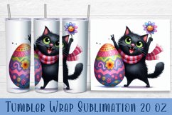 Sarcastic animal Tumbler Wrap| Easter Design Product Image 1