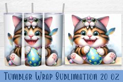 Sarcastic animal Tumbler Wrap| Easter Design Product Image 1