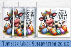 Sarcastic animal Tumbler Wrap| Easter Design Product Image 1