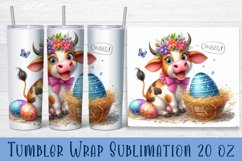 Sarcastic animal Tumbler Wrap| Easter Design Product Image 1