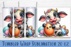 Sarcastic animal Tumbler Wrap| Easter Design Product Image 1