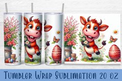Sarcastic animal Tumbler Wrap| Easter Design Product Image 1