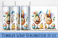 Sarcastic animal Tumbler Wrap| Easter Design Product Image 1