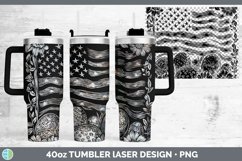 GorgeousEaster Laser 40oz Tumbler design.