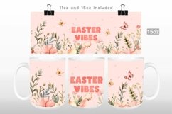 Easter Vibes Mug Wrap