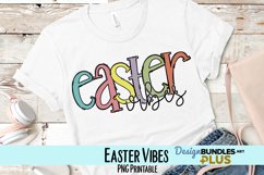 Easter Vibes Sublimation PNG Product Image 1