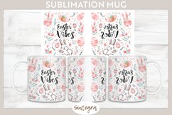 Easter Vibes v2 Mug Wrap Sublimation Product Image 1