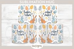 Easter Vibes v4 Mug Wrap Sublimation Product Image 1