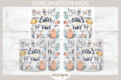 Easter Vibes v5 Mug Wrap Sublimation Product Image 1