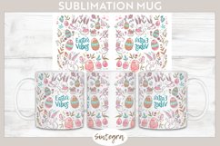 Easter Vibes v6 Mug Wrap Sublimation Product Image 1