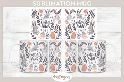 Easter Vibes v7 Mug Wrap Sublimation Product Image 1