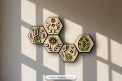 Easter Wall Decor Layered Laser Cut SVG Product Image 1