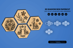 Easter Wall Decor Set Laser Cut SVG Product Image 2