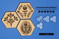 Easter Wall Decor Set Laser Cut SVG Product Image 2