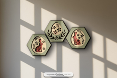 Easter Wall Decor Set Laser Cut SVG Product Image 1