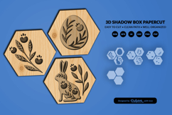 Easter Wall Decor Set Laser Cut SVG Product Image 2