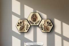 Easter Wall Decor Set Laser Cut SVG Product Image 1