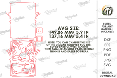 3D Easter Wall Sign Laser Cut. Easter Wall Decor SVG Product Image 2