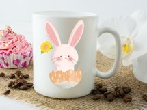 Easter Cute Bunny Watercolor Bundle Clipart Collection Product Image 4