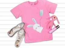 Easter Cute Bunny Watercolor Bundle Clipart Collection Product Image 7