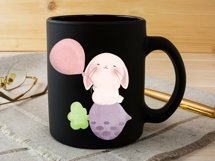 Easter Cute Bunny Watercolor Bundle Clipart Collection Product Image 6