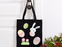 Easter Cute Bunny Watercolor Bundle Clipart Collection Product Image 3