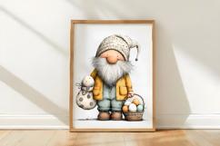 Easter Watercolor Clipart Product Image 3