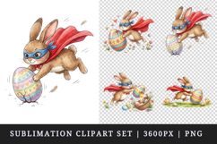 Easter clipart printable sublimation design png Product Image 1