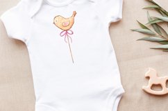 Happy Easter. Bunny Watercolor Elements clipArt Product Image 9