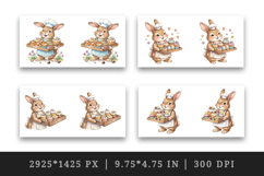 Easter mug wrap printable sublimation design Product Image 2