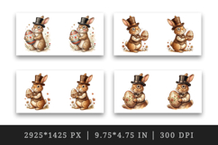 Easter mug wrap printable sublimation design Product Image 2