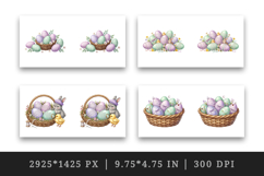 Easter mug wrap printable sublimation design Product Image 2