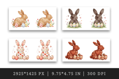 Easter mug wrap printable sublimation design Product Image 2