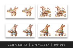 Easter mug wrap printable sublimation design Product Image 2