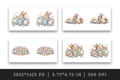 Easter mug wrap printable sublimation design Product Image 2