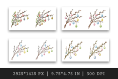 Easter mug wrap printable sublimation design Product Image 2