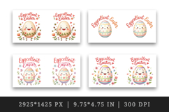 Easter mug wrap printable sublimation design Product Image 2