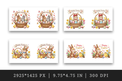 Easter mug wrap printable sublimation design Product Image 2