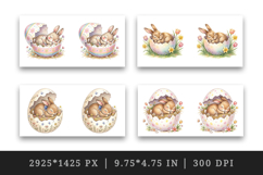 Easter mug wrap printable sublimation design Product Image 2