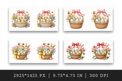 Easter mug wrap printable sublimation design Product Image 2