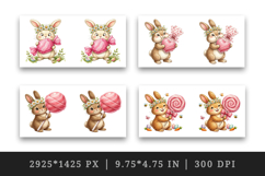 Easter mug wrap printable sublimation design Product Image 2