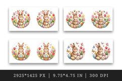 Easter mug wrap printable sublimation design Product Image 2