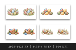 Easter mug wrap printable sublimation design Product Image 2