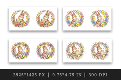 Easter mug wrap printable sublimation design Product Image 2