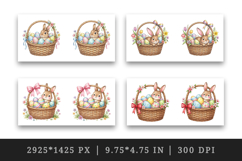 Easter mug wrap printable sublimation design Product Image 2