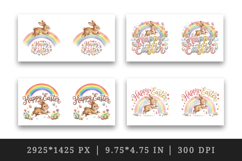 Easter mug wrap printable sublimation design Product Image 2