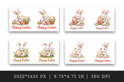 Easter mug wrap printable sublimation design Product Image 2