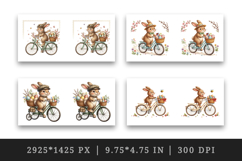 Easter mug wrap printable sublimation design Product Image 2