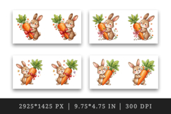 Easter mug wrap printable sublimation design Product Image 2